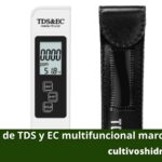 Medidor de TDS y EC multifuncional marca GHB