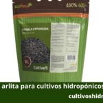 Sustrato de arlita para cultivos hidropónicos Ecoforce
